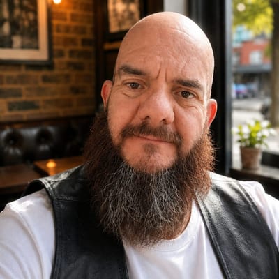 Dave Woods — debut novelist and author of The Road to Dunbar